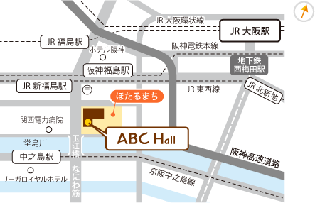 ABCホール地図